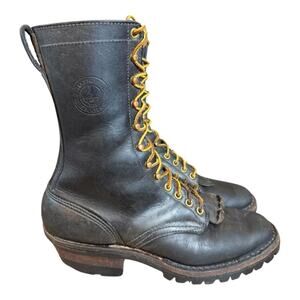 Hathorn Logger Smoke Jumper Boot Men size 10 B narrow